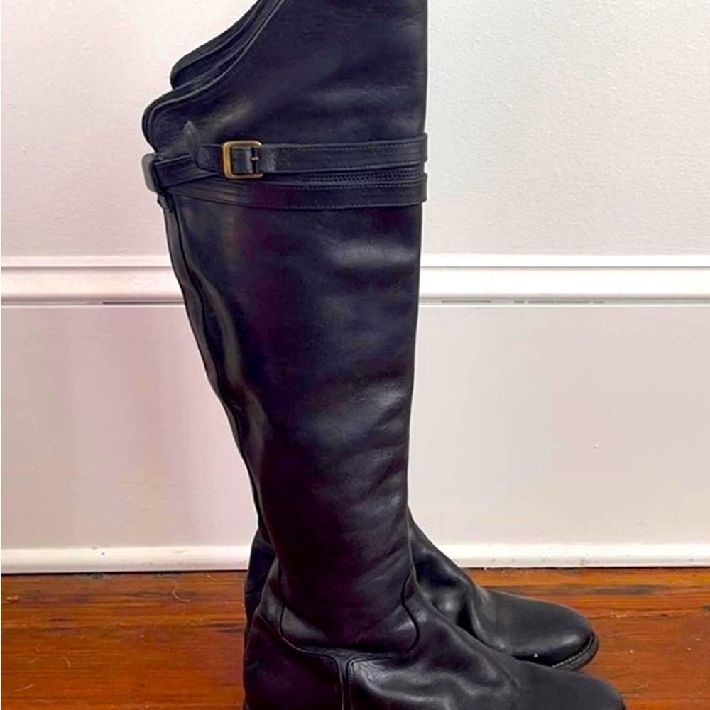 NDC made by hand over the knee boots
